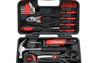 Tool Kit Staunch 39 Piece Home and Office Tool Set