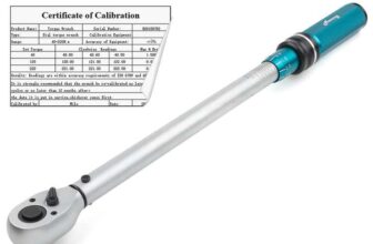 Torque Wrench Set Dual-Direction 1/2 Drive 40220Nm 3% Accuracy 72 Teeth – Silver 1/2 40220Nm