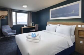 Travelodge Edinburgh Central Queen Street 2 Adults on Christmas Day