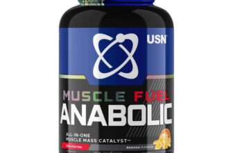 USN Muscle Fuel Anabolic All-In-One Muscle Mass Gainer, Banana Flavour – 2kg – £22.50 S&S