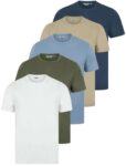 Various 5 Pack T shirts with Code (8 Styles available, S-XXL)