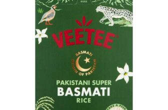 Veetee Pakistani Super Basmati Rice 5kg – Clubcard Price