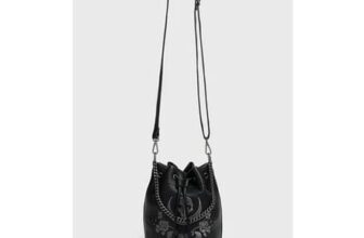 Venomous Rose Bucket Bag