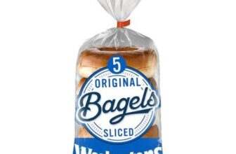 Warburtons Plain Bagels