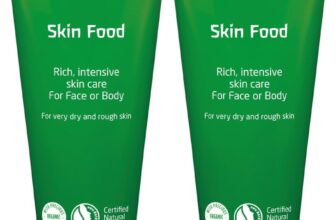 Weleda Skin Food Twin Pack, Dry Skin Moisturiser, Moisturising Cream & Primer, Face & Body, For Men & Women, Multiple Uses, Certified Natural, 2 x 75ml