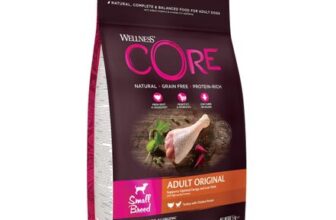 Wellness CORE Small Breed Adult Original, Turkey with Chicken – 5 KG