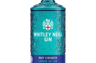 Whitley Neill navy strength gin 70cl