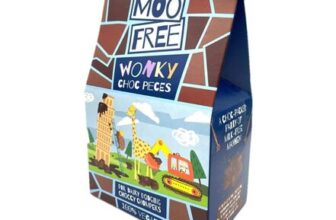 Wonky Choc: Orange Flavoured Dark Choc Eggs (500g)