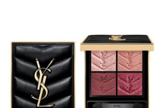 Yves Saint Laurent Couture Mini Clutch Pallet – Majestic Riad