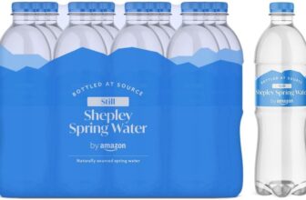 by Amazon Still Spring Water, 500 ml (Pack of 12), Total 6000ml