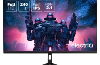 electriQ 24 Fast IPS Full HD 240Hz Gaming Monitor