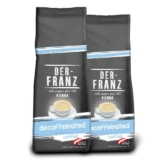 1 KG Der-Franz Decaffeinated Coffee, Ground, (2 x 500 g) – £9.56 / £8.55 S&S