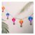 10 LED Solar Hot Air Balloon String Lights