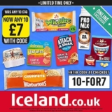 10 items Fresh Mix & Match w/ code – 135 items e.g. Warburtons Medium Half & Half 800g – Galbani Italian Mozzarella Cheese 125g (online)