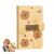 100 Envelope Challenge Binder: Money Saving Wallet (Ginger Yellow)