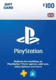 £100 Playstation Store Gift Card (Digital Delivery)