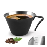 100ml Stainless Steel Espresso Measuring Cup with Dual Scale