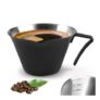 100ml Stainless Steel Espresso Measuring Cup with Dual Scale