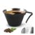 100ml Stainless Steel Espresso Measuring Cup with Dual Scale