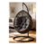 108 X 80cm Thick Hanging Egg Swing Chair Cushion