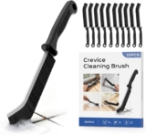 10Pcs Crevice Cleaning Brush – Grout Brush, Multifunctional Bathroom Cleaning Brush for Home, Kitchen, Bathroom, Window, Vehicle