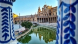 12-16 May, Return flights to Seville, Spain from Luton with Wizzair – hand luggage 40x20x30cm