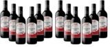 12 Bottles Blossom Hill Red Wine, 75cl,