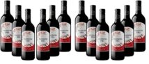 12 Bottles Blossom Hill Red Wine, 75cl,