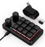12 Keys 2.4G Wireless Mini Programmable Mechanical Keyboard at Hangzhou Hangkai Technology Co., Ltd.