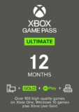 12 Month Xbox Game Pass Ultimate Xbox One / Xbox Series XS / PC (Europe & UK) Key
