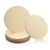 12 Pcs 20cm Wooden Circles round Discs Unfinished Natural Wood