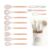 12-Piece Silicone Kitchen Utensils Set with Wooden Handles