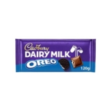 120g Bar Cadbury Dairy Milk Oreo