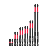 12PCS Phillips PH2 Screwdriver Bit Set Industrial Grade, Magnetic, Anti Slip Design(Discount at Checkout)- Sold by Amazon Haul Global UK