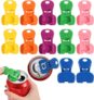 12PCS Ring Pull Can Opener Aid, 6 Color Manual Easy Drink Can Opener for Pop Beer Aluminum Cans (5 3.5 cm)