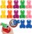 12PCS Ring Pull Can Opener Aid, 6 Color Manual Easy Drink Can Opener for Pop Beer Aluminum Cans (5 3.5 cm)