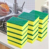 15 Pack Kitchen Cleaning Scouring Sponges 80p with Code for New Customers Sold By Amazon Haul