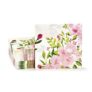 150-Pack Floral Luncheon Napkins, Pink, 33×33 Cm