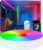 15m Neon Rope Light, Ws2811 RGBIC Flexible Led Lights Control with App/Remote, Chase Mode, IP65 Outdoor Waterproof, Music Sync Light Strip for Bedroom