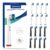 16 Pack Toothbrush Head, Compatible with Electric Brush Heads Oral B, Replacement Toothbrushes