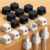 18 Pack Magnetic Cord Organizer, Effortless Cord Management, Computer Cable Organizer (9 White / 9 Black) Sold By Amazon Haul Global