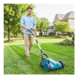 18V Cordless Lawnmower with 2 X 4Ah Batteries & Charger