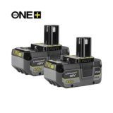 18V ONE Lithium 4.0Ah Battery Twin Pack