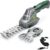 2 IN 1 3.6V Cordless Hedge Trimmer Shear Built in Lithium Ion Battery, Hand Held Hedge Trimmer Cordless Hedge Cutter, with 2 Switchable Blades for Shrub, Garden, Grass and Pruning