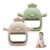 2 Pack Baby Teething Toys, Teething Mittens for Babies