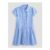 2 Pack Girls Gingham School Dresses – Blue