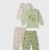 2 Pack Kids Sage Eid Pyjama Sets (1-7yrs) – 99p C&C