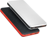 2-Pack Power Bank Portable Charger 10600mAh, PowerBank 2.4A Fast Charging USB C Input and Output, for Smartphones and More