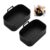 2-Pack Silicone Liners for Ninja Dual Air Fryer