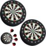 2-Pack Universal Darts Stand & Holder Base, Heavy-Duty Dart Point Protector and Organizer for Steel/Tip darts – Essential Darts Accessories, Great Gifts for Men